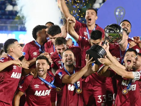 Marcelo Díaz revela cómo vieron la final de la Sudamericana