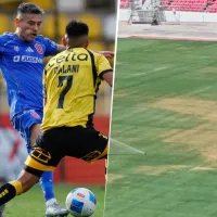 ¿Se juega? La preocupante imagen del Estadio Nacional para el duelo clave entre la U y Coquimbo Unido