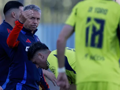 La drástica decisión de Álvarez en la U: "Hay un 1% de..."