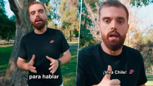 Ibai Llanos está de visita en Chile y le llueven las invitaciones