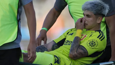 Maximiliano Guerrero se lesionó en U. de Chile