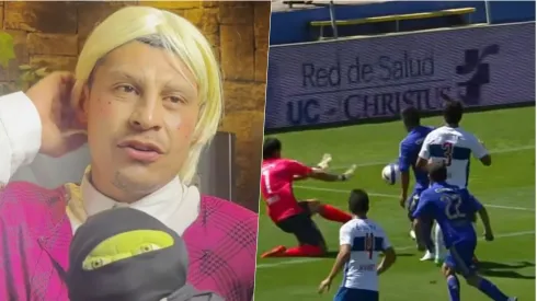 Pato Rubio eligió disfrazado el mejor gol de su carrera