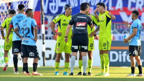 Matías Sepúlveda fue expulsado en la victoria de la U ante O'Higgins.