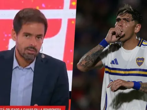 Mariano Closs lanza críticas a Carlos Palacios en Boca Jrs: “es raro…”