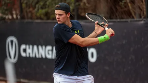 Jarry chico revela qué le falta tras entrar al ránking ATP.