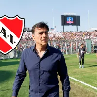 “Dio el visto bueno”: avisan que Gustavo Quinteros va por su regalón de Colo Colo rumbo a Independiente