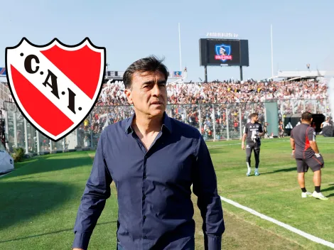 Sorpresón: Quinteros va por su regalón albo en Independiente