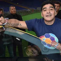 Superman, una mandarina y Zamorano: ¿Cómo fue la última vez que Diego Armando Maradona visitó Chile?