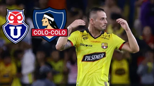 Crisis total del goleador con el equipo ecuatoriano.