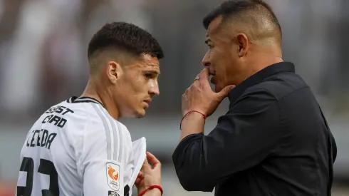 Lucas Cepeda aseguró que no había problemas con Jorge Almirón en Colo Colo.