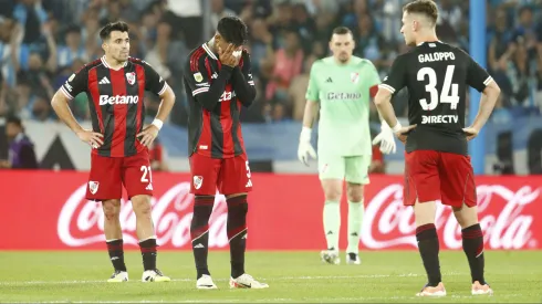 River no ganó nada.