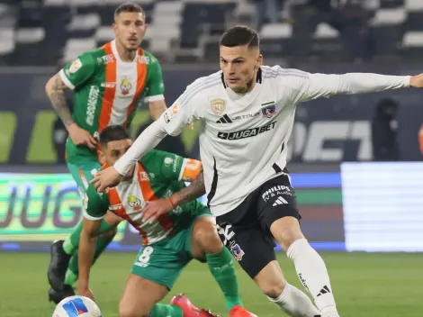 "Estoy enfocado en...": la amenaza de Cepeda y Colo Colo a Cobresal