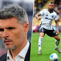 Fernando Ortiz le baja los humos a Arturo Vidal y responde a sus dichos en Colo Colo: “Nadie tiene asegurada la titularidad”