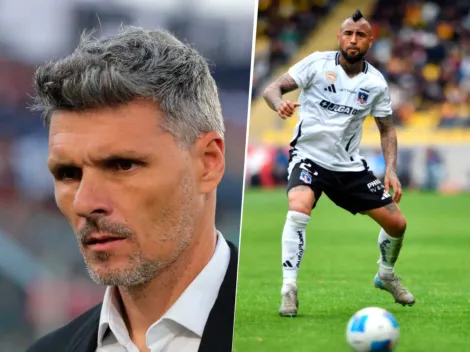 Ortiz le baja los humos a Vidal y responde a sus dichos en Colo Colo