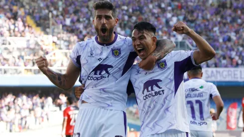 Joaquín Larrivey anotó tres goles en los cuartos de final de la Liguilla de Ascenso de la Primera B 2025.