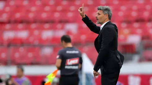 Fernando Ortiz habló de los juveniles de Colo Colo.