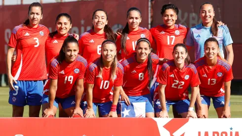 Selección Chilena Femenina.