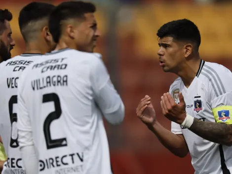 Pavez habla del sueño que se imaginó en Colo Colo y que respalda Ortiz