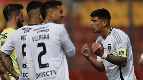 Esteban Pavez habló de la capitanía de Colo Colo.
