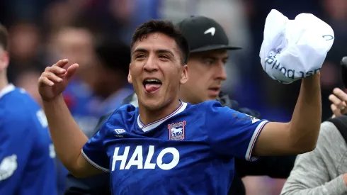 Marcelino Núñez marcó un gol clave de cabeza.