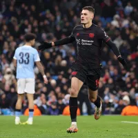 Bayer Leverkusen amarga a domicilio al Manchester City en la UEFA Champions League