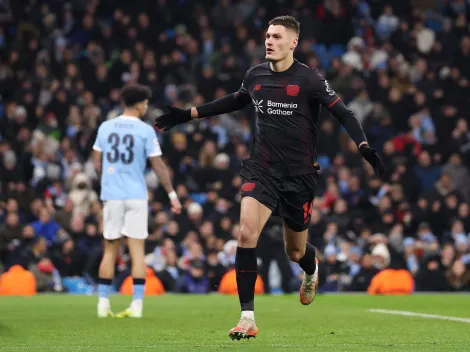 Leverkusen amarga a domicilio al City en la Champions League