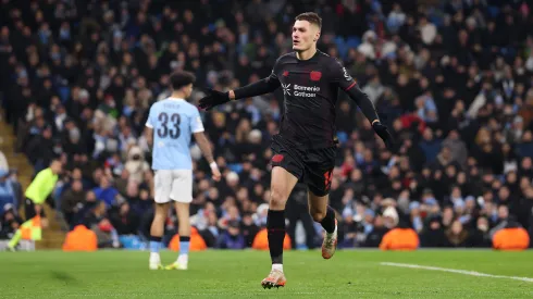 Bayer Leverkusen sorprendió al Manchester City en la Champions League.