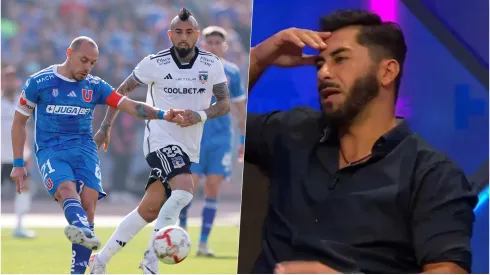 Johnny Herrera abordó la insólita frase de Arturo Vidal en Colo Colo.