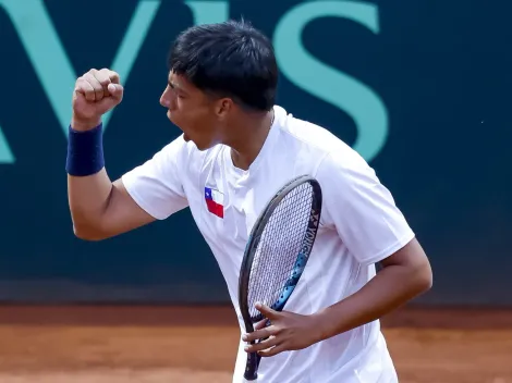 Hijo de histórico goleador pega un salto gigantesco en el ranking ATP