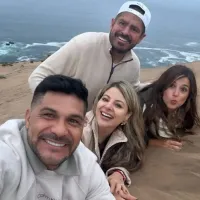 Reinaldo Navia pidió matrimonio en las dunas de Concón: “Me arrodillé, fue espectacular”