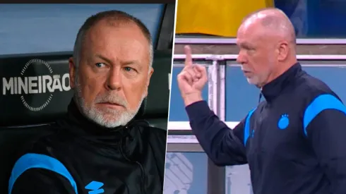 Mano Menezes se molestó con los hinchas de Gremio