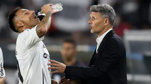 Fernando Ortiz está cerca de cumplir el objetivo que se planteó en Colo Colo.