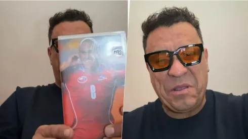 Claudio Palma sacó su "Baúl de los recuerdos" con relatos de goles