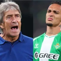 Pellegrini aborda la expulsión de figura del Betis antes del derbi vs Sevilla: “Su intención no fue pegar una patada en la cara”