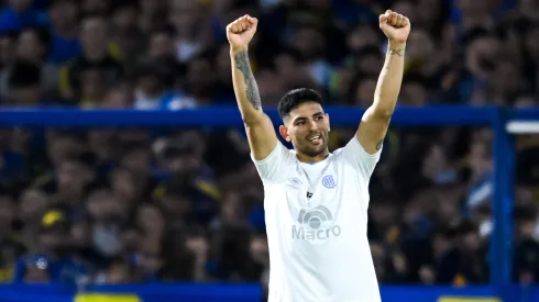 Lucas Passerini ha sufrido en su regreso al fútbol tras una lesión.