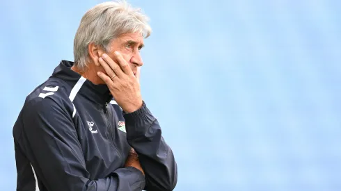 Manuel Pellegrini ya hizo una petición a la directiva del Betis.