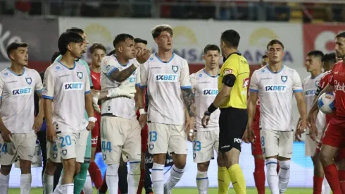 El árbitro Manuel Vergara acusó a Huachipato