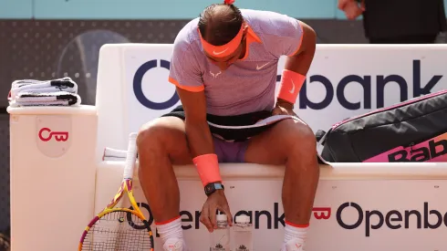 Rafael Nadal habla de sus manías.