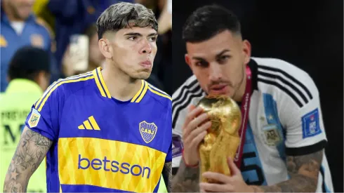 Carlos Palacios elogió al ex jugador de la AS Roma, quien es capitán en los Xeneizes y dio un salto de calidad desde que volvió a La Bombonera.