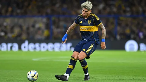 Palacios sueña con ganar su primer título en Boca Juniors