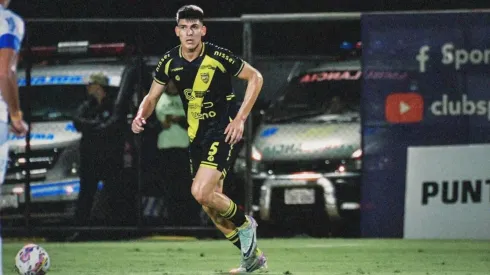 Lucas Romero de Deportivo Recoleta puede llegar a la U.