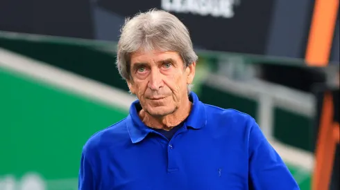 Pellegrini recalcó que aún no cerró su renovación en el Real Betis