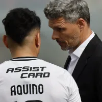 La gran duda de Fernando Ortiz con Claudio Aquino y su titularidad en Colo Colo