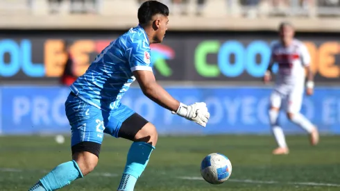 El portero de Copiapó sueña con jugar en Colo Colo.