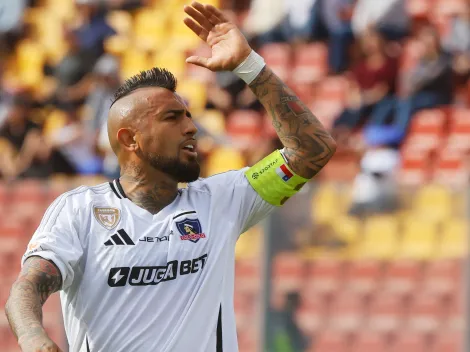 La drástica decisión de Vidal para la final de Colo Colo con Cobresal