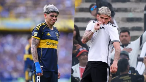 Carlos Palacios está terminando su primer año en Boca.