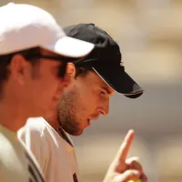 Dominic Thiem desclasifica al “chacal” del entrenamiento Nicolás Massú: “Agotador”