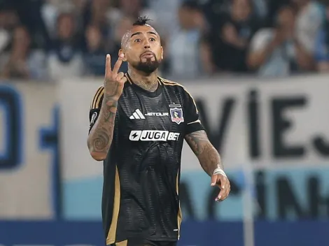 "Dos goles metí": el recuerdo de Arturo Vidal en medio de las críticas