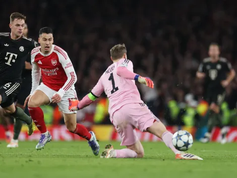 El insólito blooper de Manuel Neuer en derrota de Bayern ante Arsenal