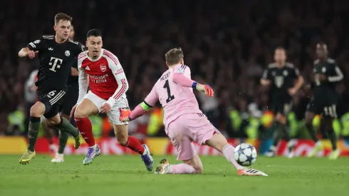 Manuel Neuer no tuvo su mejor partido en Londres.